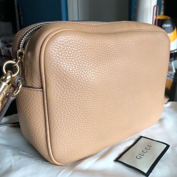 Gucci Disco Soho Nude Beige - Picture 8 of 8